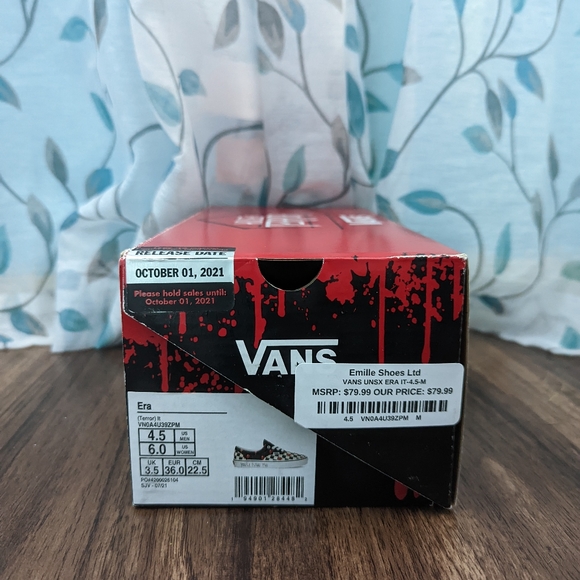 Pennywise Vans, size 6.0 womens - Picture 2 of 8